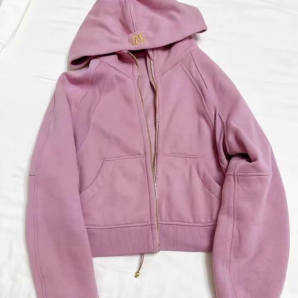 Lululemon Women's Pink and Purple Jacket - Picture 1 of 3